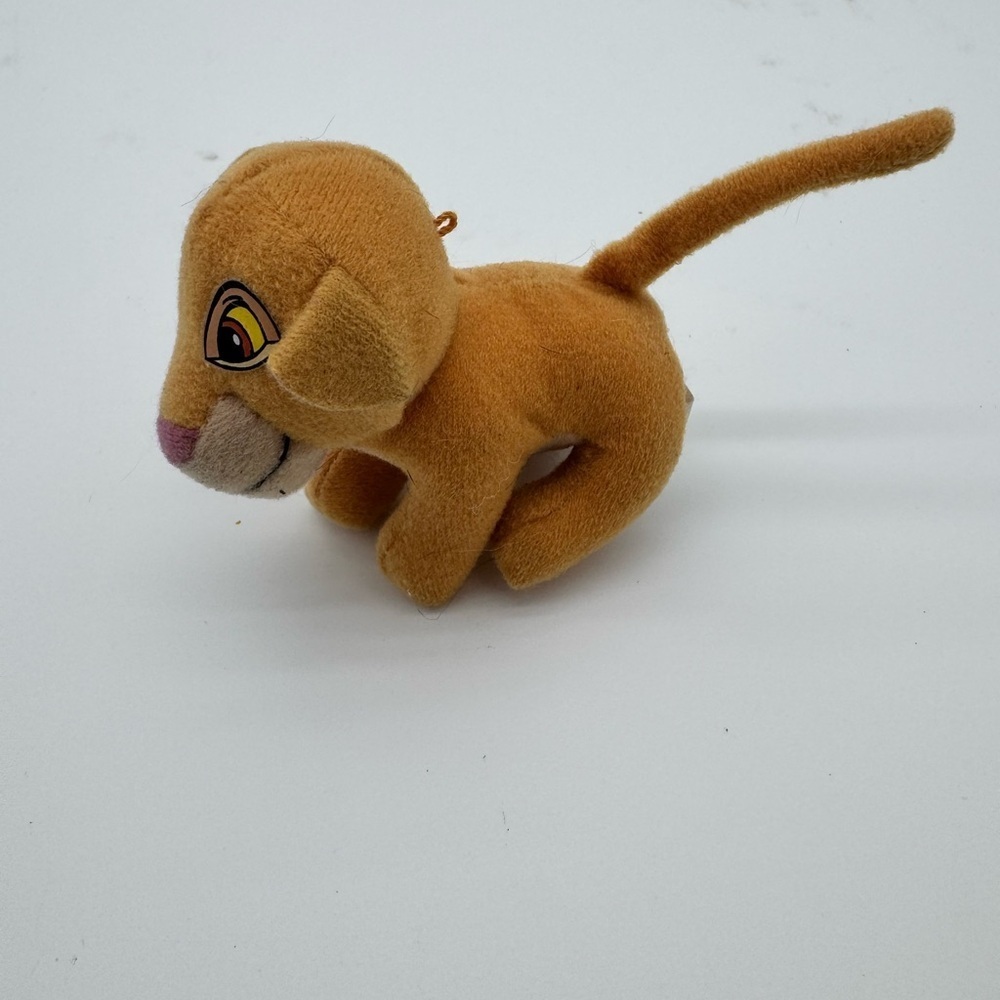 Vintage 1998 McDonald’s Happy Meal Plush Toy Lion King II Simba’s Pride Kiara